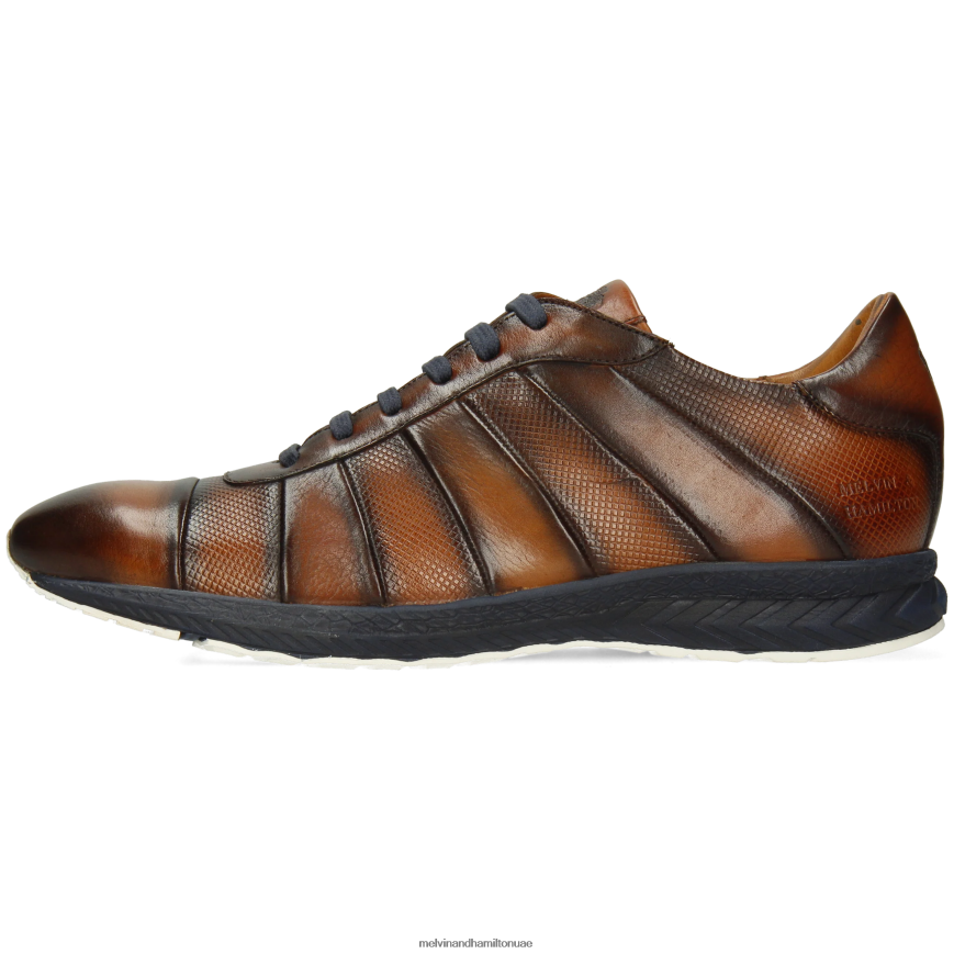 بلير 27 بني Melvin & Hamilton رجال أحذية رياضية 42XF2X686
