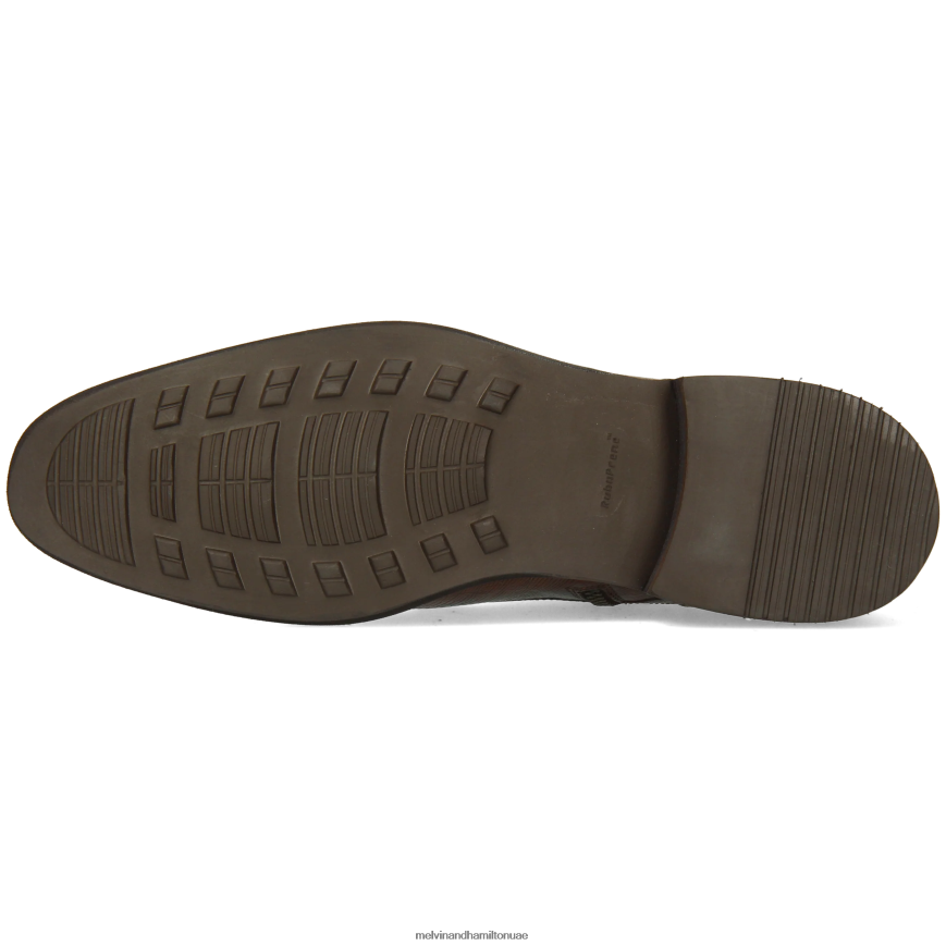 باتريك 28 بني Melvin & Hamilton رجال جزمة الكاحل 42XF2X129