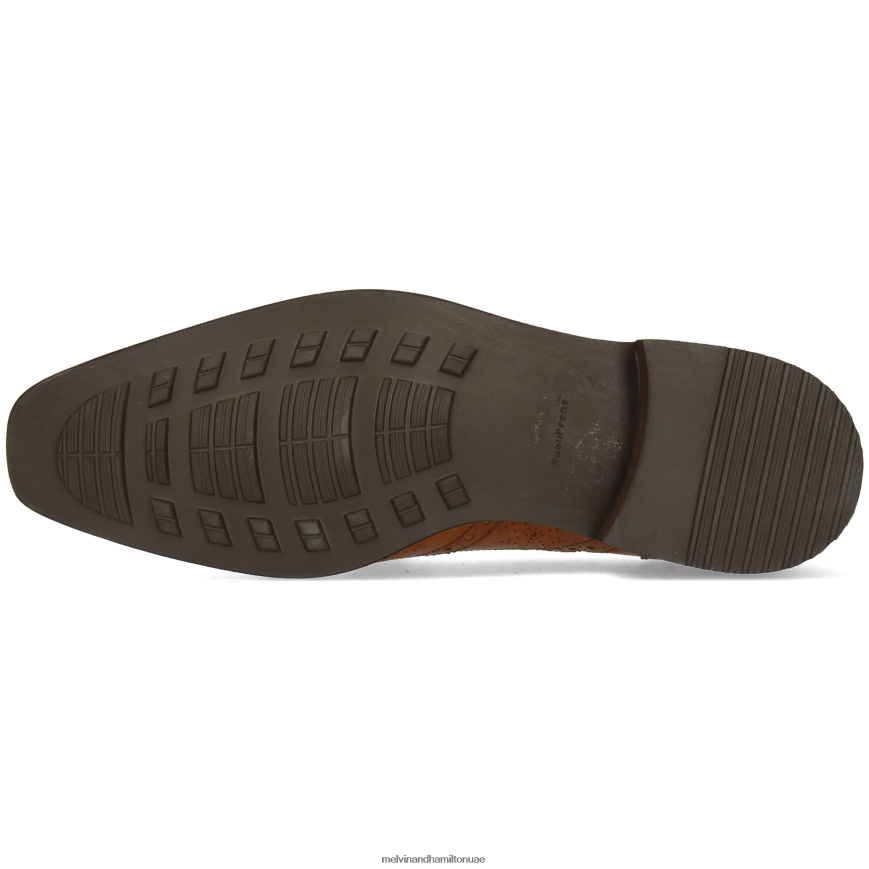 جيف 28 البني الفاتح Melvin & Hamilton رجال أحذية أكسفورد 42XF2X196