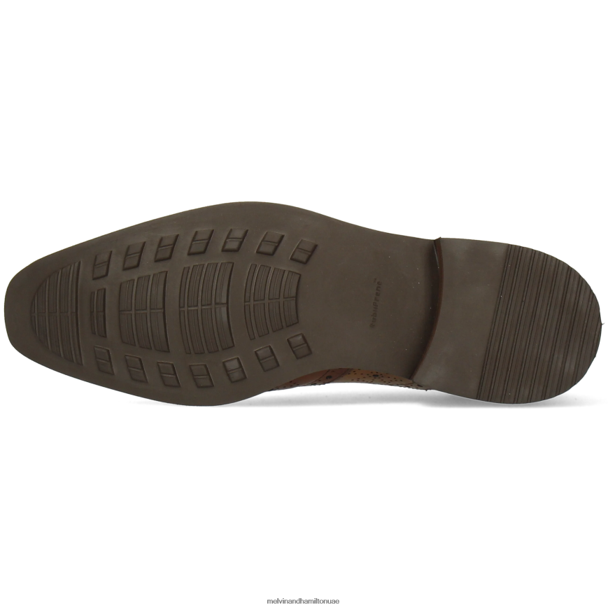 جيف 28 بني Melvin & Hamilton رجال أحذية أكسفورد 42XF2X200