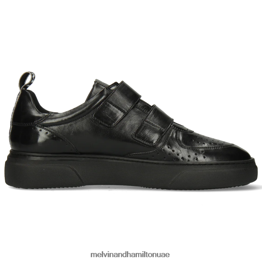 هارفي 28 أسود Melvin & Hamilton رجال أحذية رياضية 42XF2X671