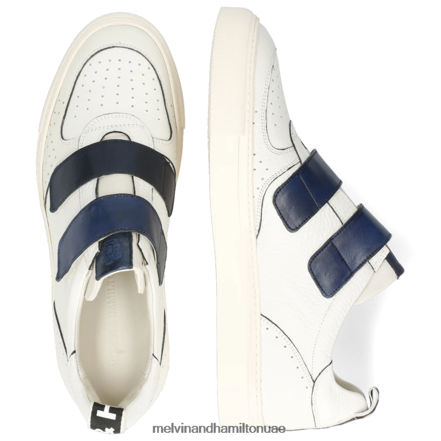 هارفي 28 أبيض Melvin & Hamilton رجال أحذية رياضية 42XF2X672