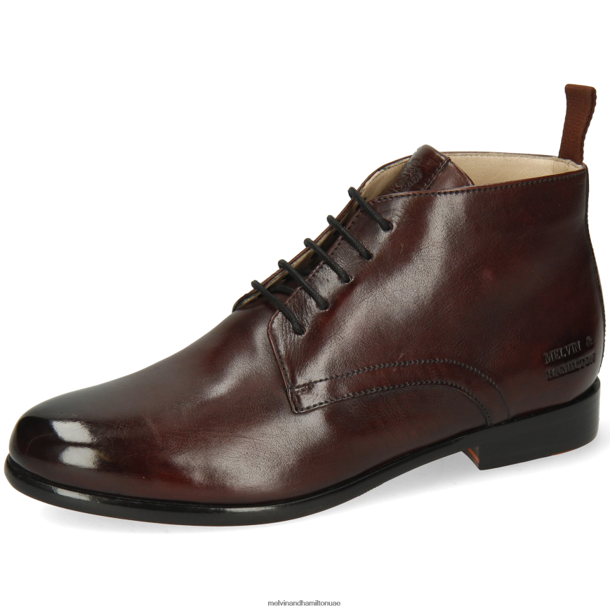 سيلينا 28 بني Melvin & Hamilton نحيف جزمة الكاحل 42XF2X964