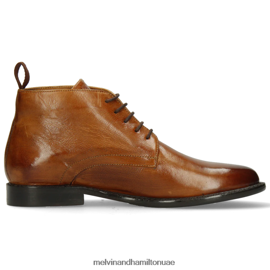 سيلينا 28 البني الفاتح Melvin & Hamilton نحيف جزمة الكاحل 42XF2X976