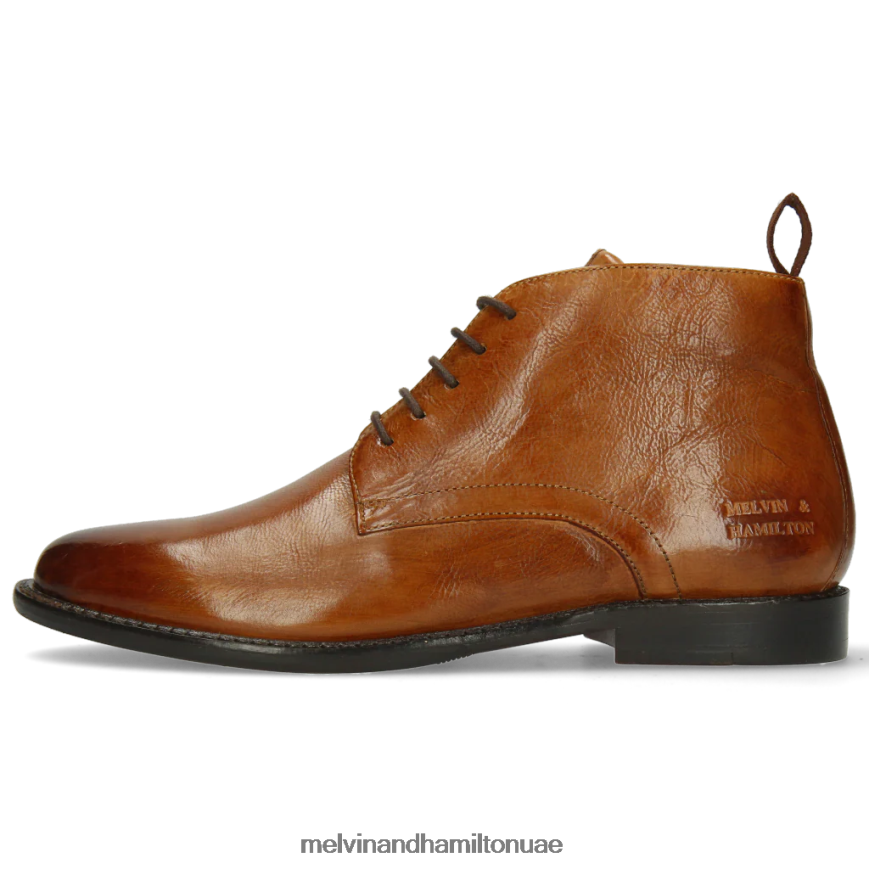 سيلينا 28 البني الفاتح Melvin & Hamilton نحيف جزمة الكاحل 42XF2X976