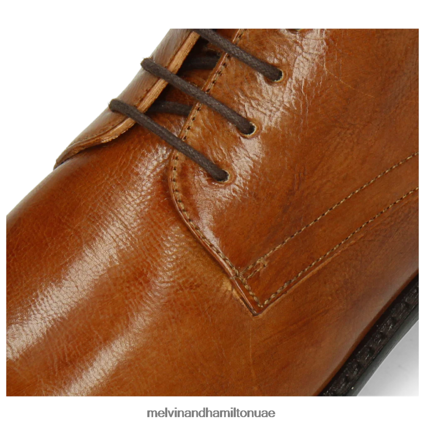 سيلينا 28 البني الفاتح Melvin & Hamilton نحيف جزمة الكاحل 42XF2X976