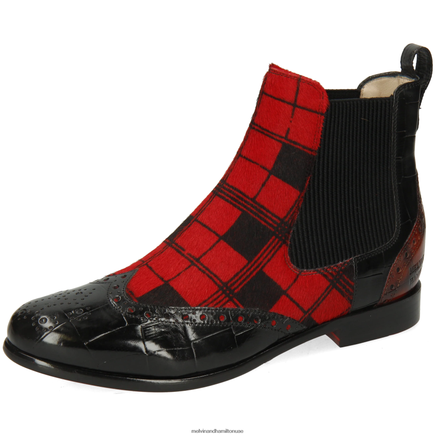 سيلينا 29 متعدد Melvin & Hamilton نحيف جزمة الكاحل 42XF2X1004