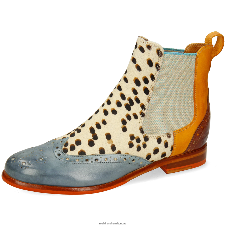 سيلينا 29 متعدد Melvin & Hamilton نحيف جزمة الكاحل 42XF2X1107