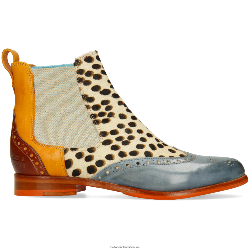 سيلينا 29 متعدد Melvin & Hamilton نحيف جزمة الكاحل 42XF2X1107