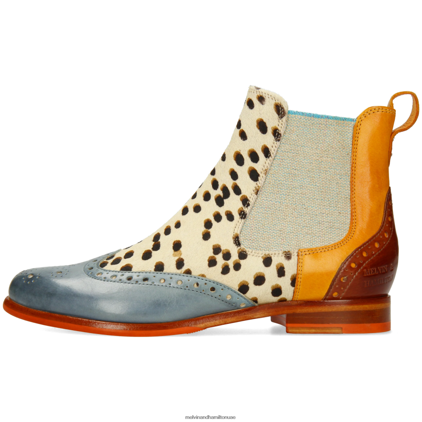 سيلينا 29 متعدد Melvin & Hamilton نحيف جزمة الكاحل 42XF2X1107