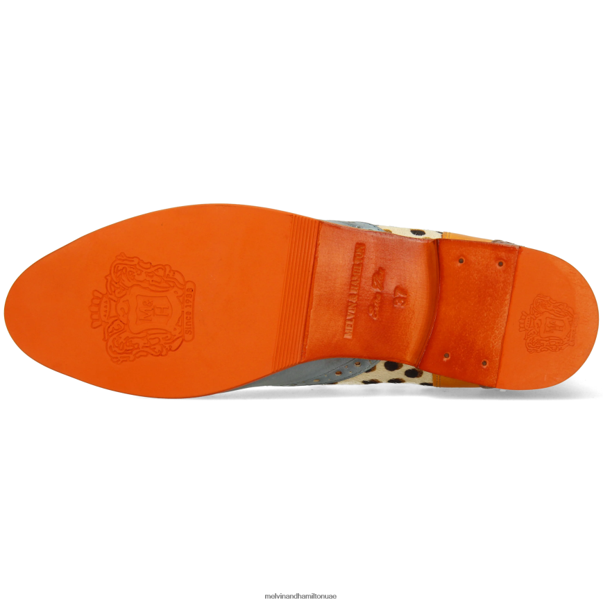 سيلينا 29 متعدد Melvin & Hamilton نحيف جزمة الكاحل 42XF2X1107