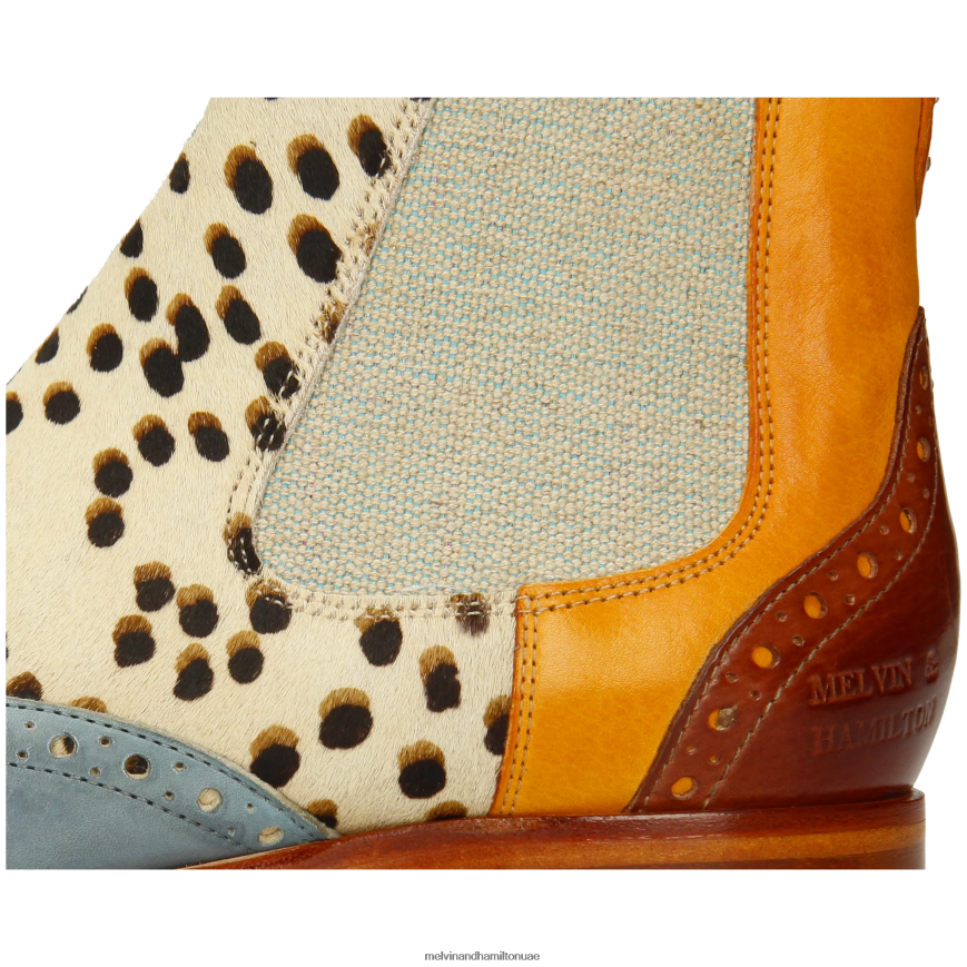 سيلينا 29 متعدد Melvin & Hamilton نحيف جزمة الكاحل 42XF2X1107