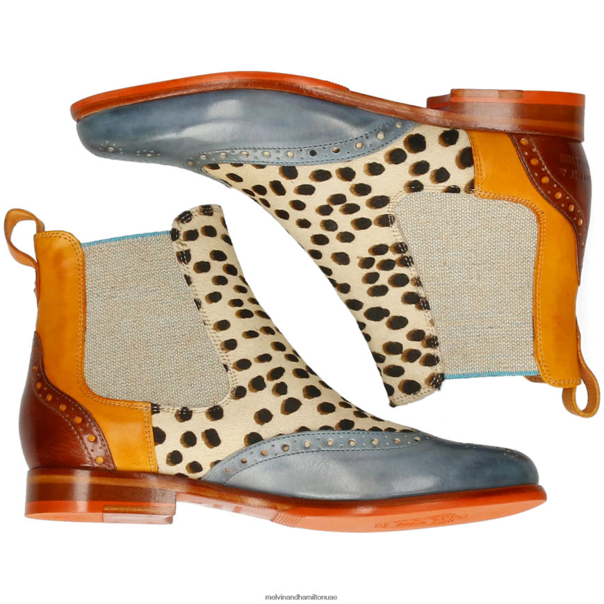 سيلينا 29 متعدد Melvin & Hamilton نحيف جزمة الكاحل 42XF2X1107