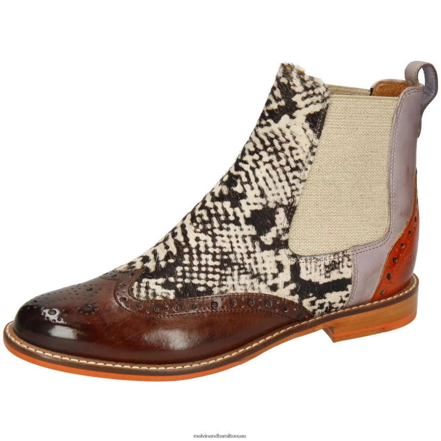 سيلينا 29 متعدد Melvin & Hamilton نحيف جزمة الكاحل 42XF2X1120