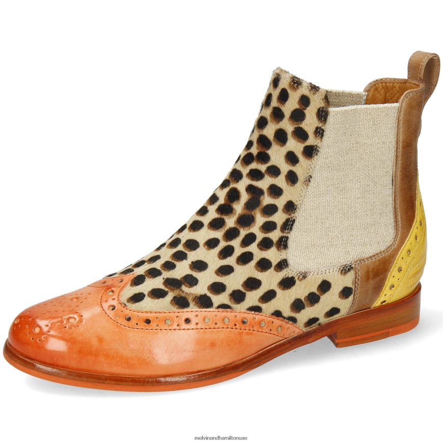 سيلينا 29 متعدد Melvin & Hamilton نحيف جزمة الكاحل 42XF2X1127