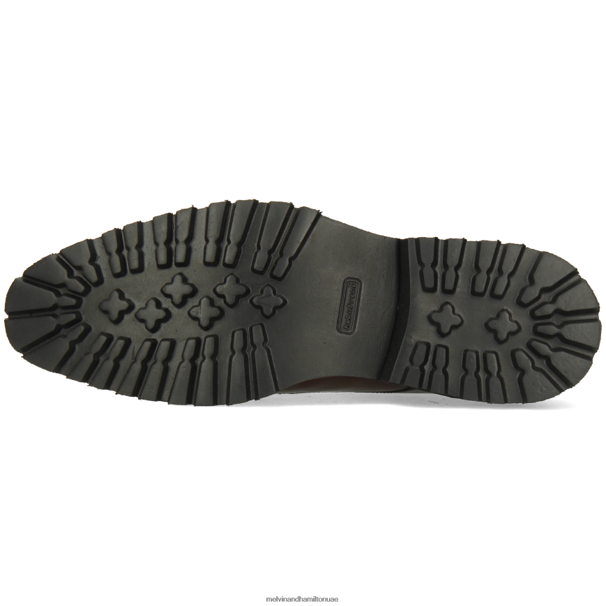 باتريك 29 بني Melvin & Hamilton رجال أحذية ديربي 42XF2X371