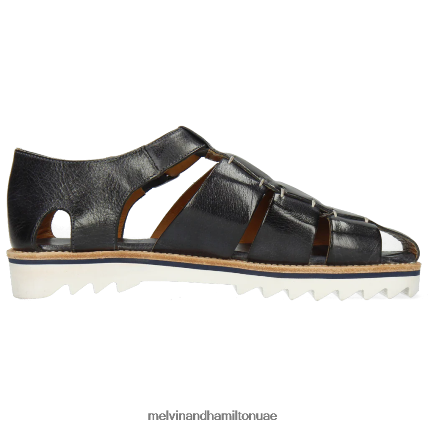 سام 29 أزرق Melvin & Hamilton رجال صنادل 42XF2X767