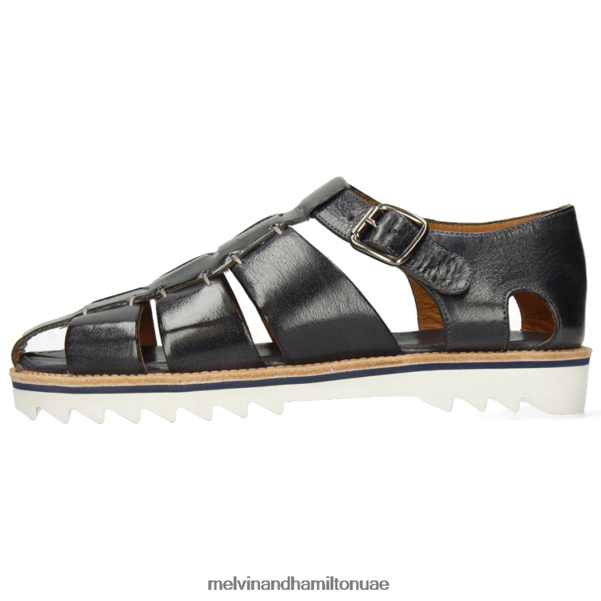 سام 29 أزرق Melvin & Hamilton رجال صنادل 42XF2X767