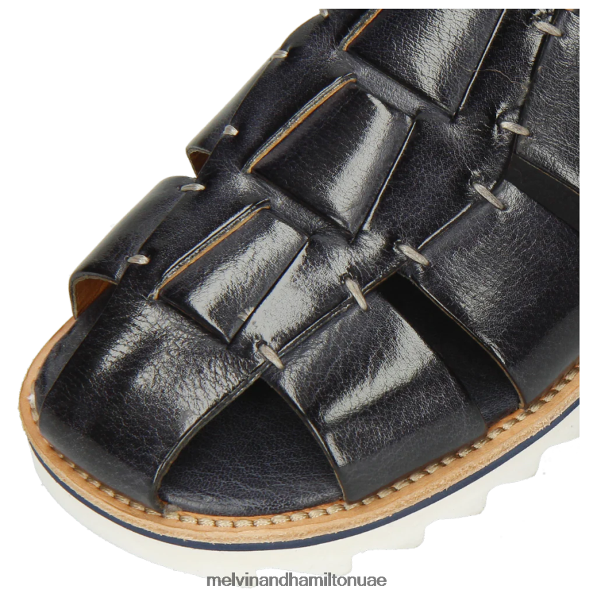 سام 29 أزرق Melvin & Hamilton رجال صنادل 42XF2X767