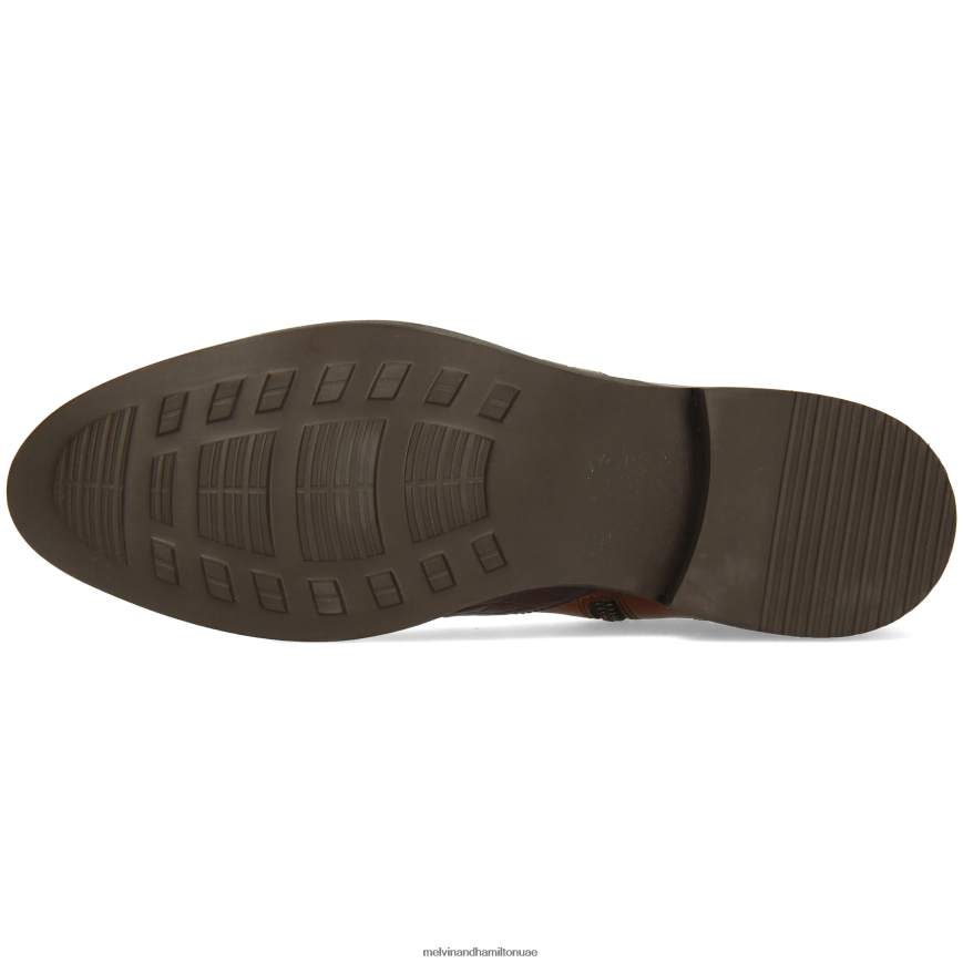 هنري 29 بني Melvin & Hamilton رجال جزمة الكاحل 42XF2X76