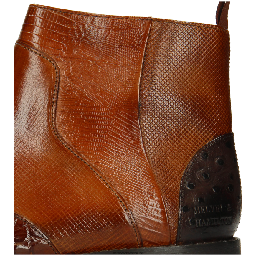 هنري 29 بني Melvin & Hamilton رجال جزمة الكاحل 42XF2X76