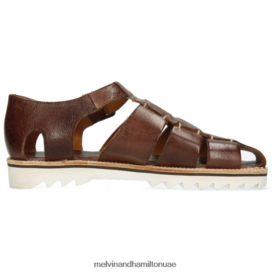 سام 29 بني Melvin & Hamilton رجال صنادل 42XF2X773