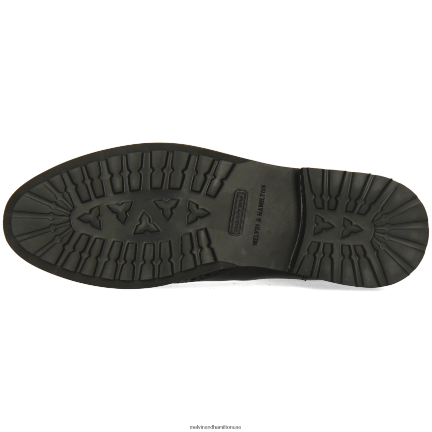 سيلينا 29 أسود Melvin & Hamilton نحيف جزمة الكاحل 42XF2X789