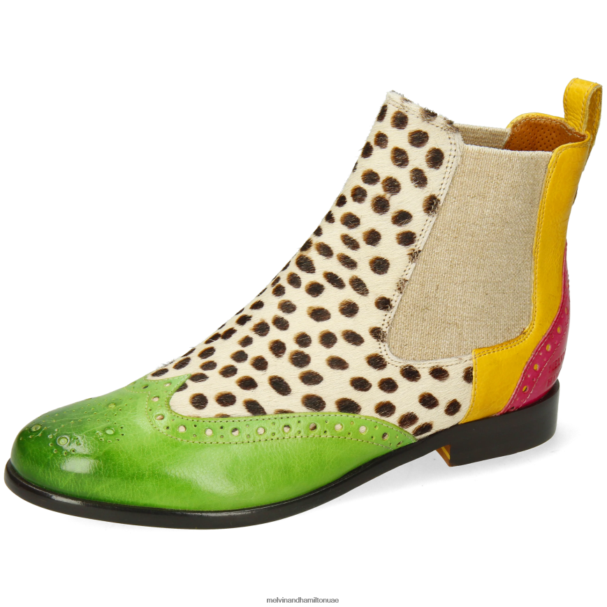 سيلينا 29 متعدد Melvin & Hamilton نحيف جزمة الكاحل 42XF2X824