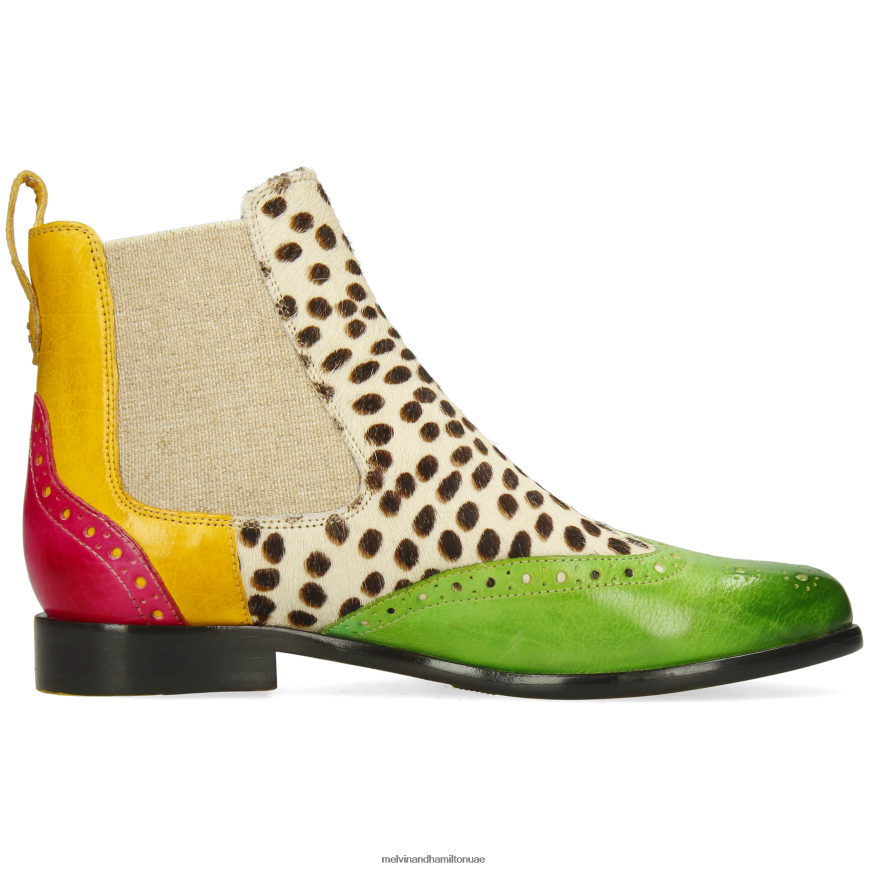 سيلينا 29 متعدد Melvin & Hamilton نحيف جزمة الكاحل 42XF2X824