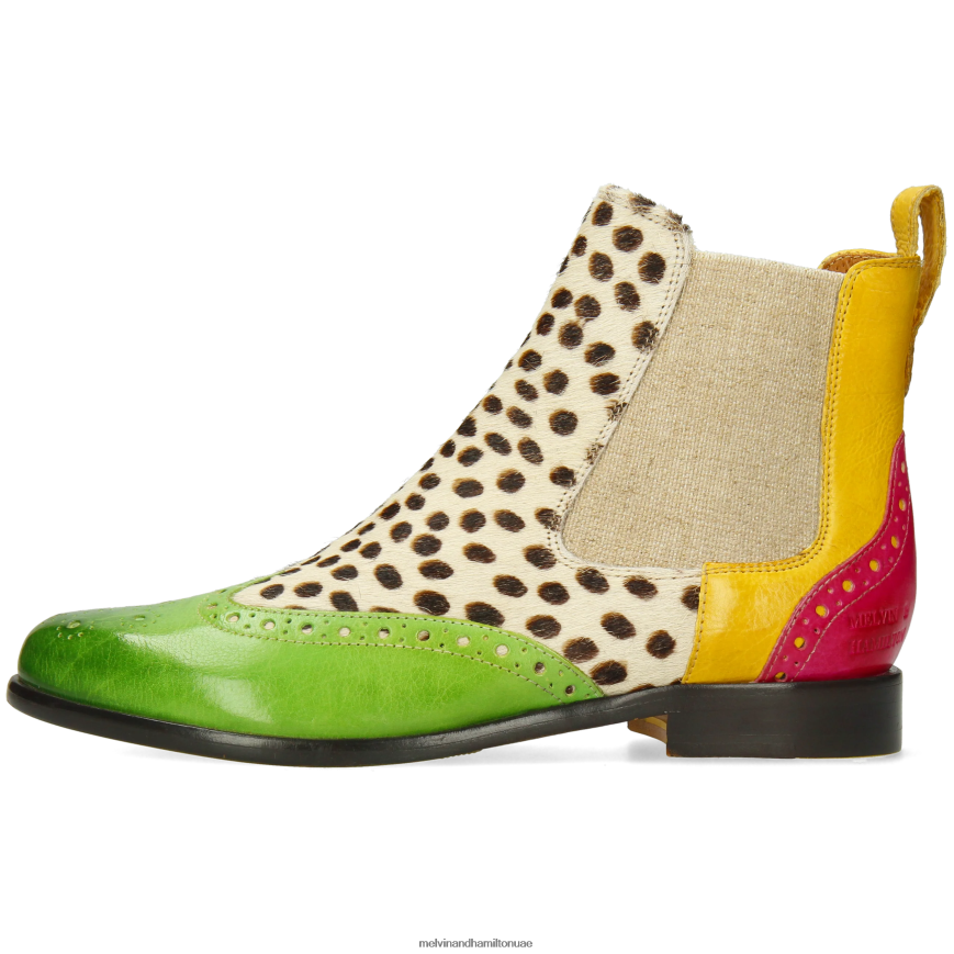 سيلينا 29 متعدد Melvin & Hamilton نحيف جزمة الكاحل 42XF2X824