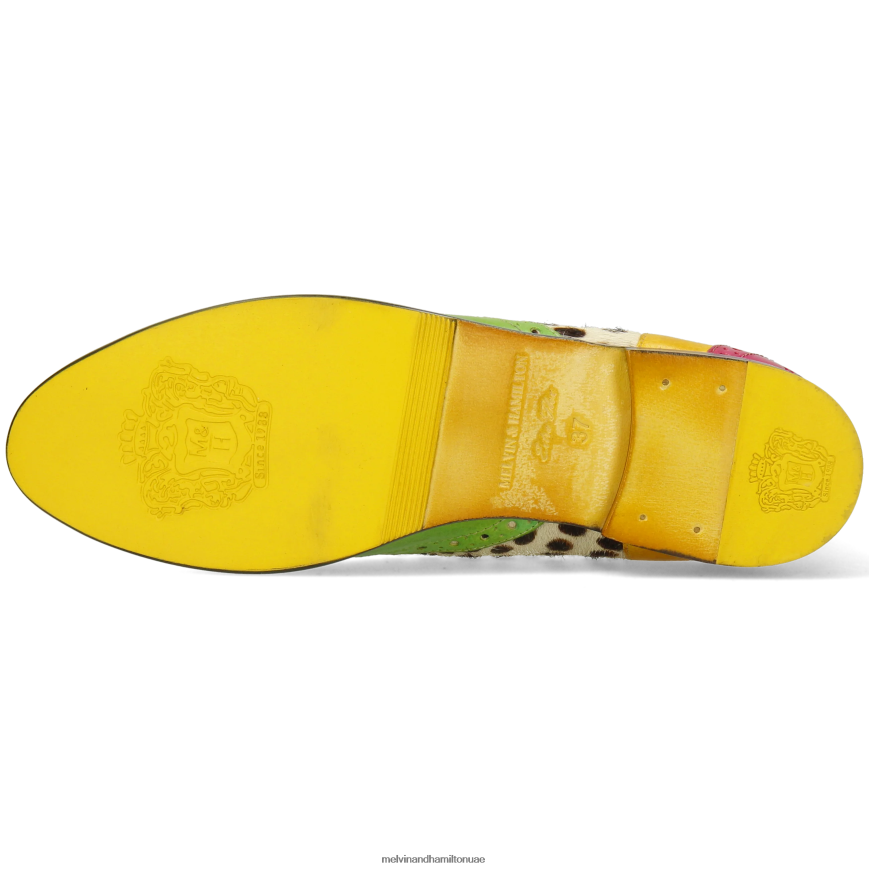 سيلينا 29 متعدد Melvin & Hamilton نحيف جزمة الكاحل 42XF2X824