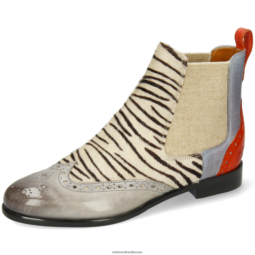 سيلينا 29 متعدد Melvin & Hamilton نحيف جزمة الكاحل 42XF2X832