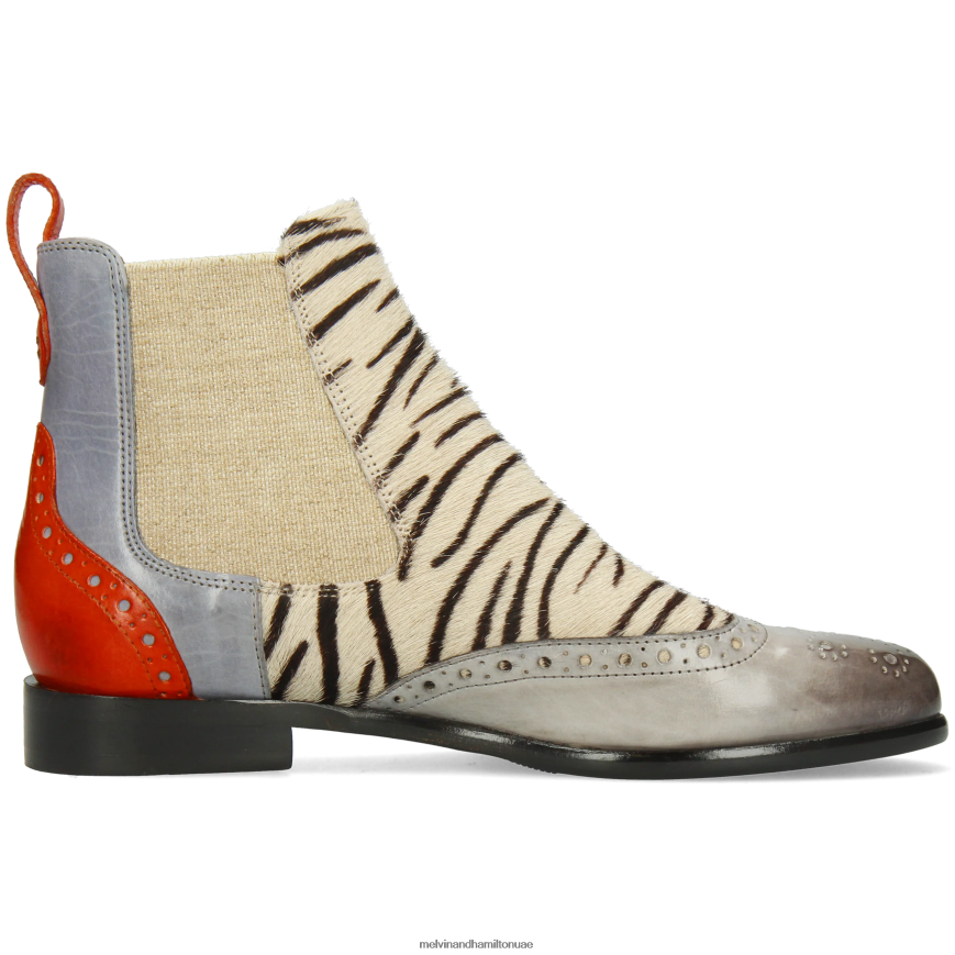 سيلينا 29 متعدد Melvin & Hamilton نحيف جزمة الكاحل 42XF2X832