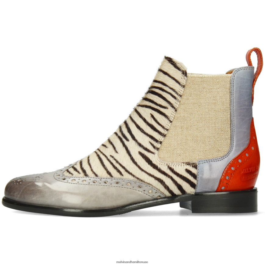 سيلينا 29 متعدد Melvin & Hamilton نحيف جزمة الكاحل 42XF2X832