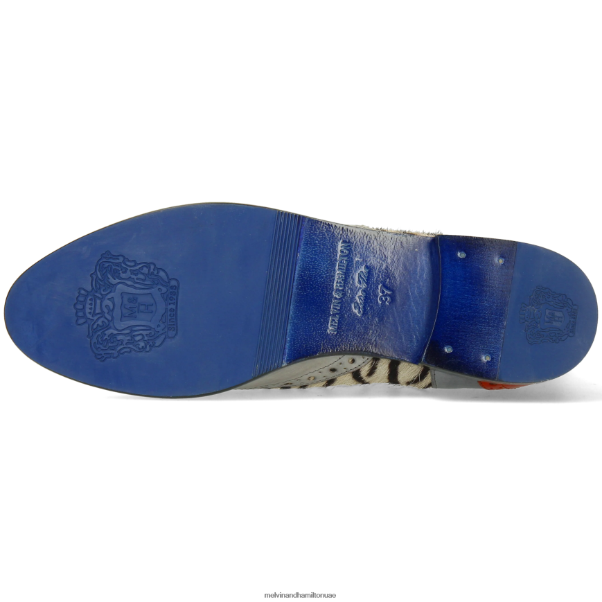 سيلينا 29 متعدد Melvin & Hamilton نحيف جزمة الكاحل 42XF2X832