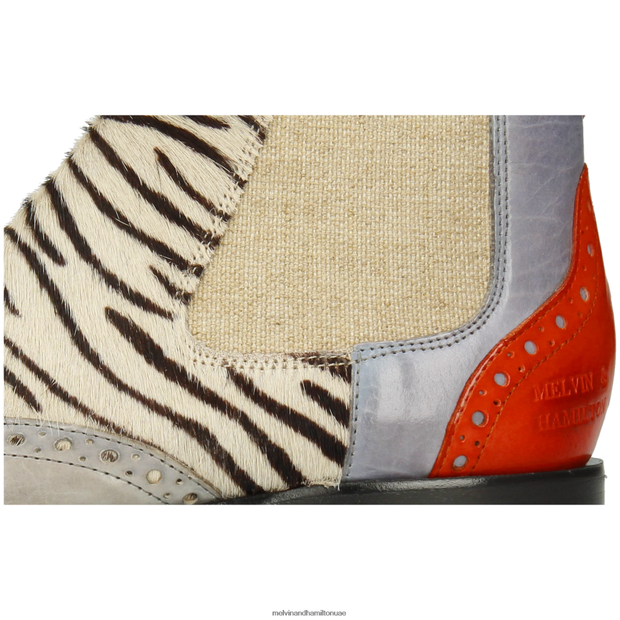 سيلينا 29 متعدد Melvin & Hamilton نحيف جزمة الكاحل 42XF2X832