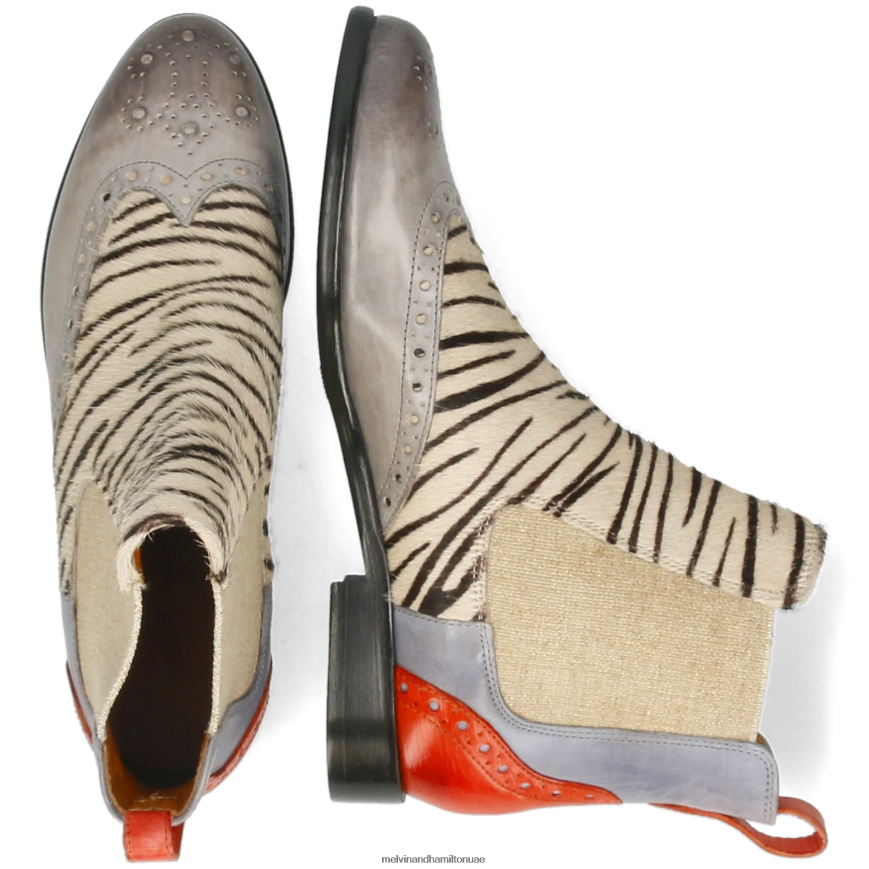 سيلينا 29 متعدد Melvin & Hamilton نحيف جزمة الكاحل 42XF2X832