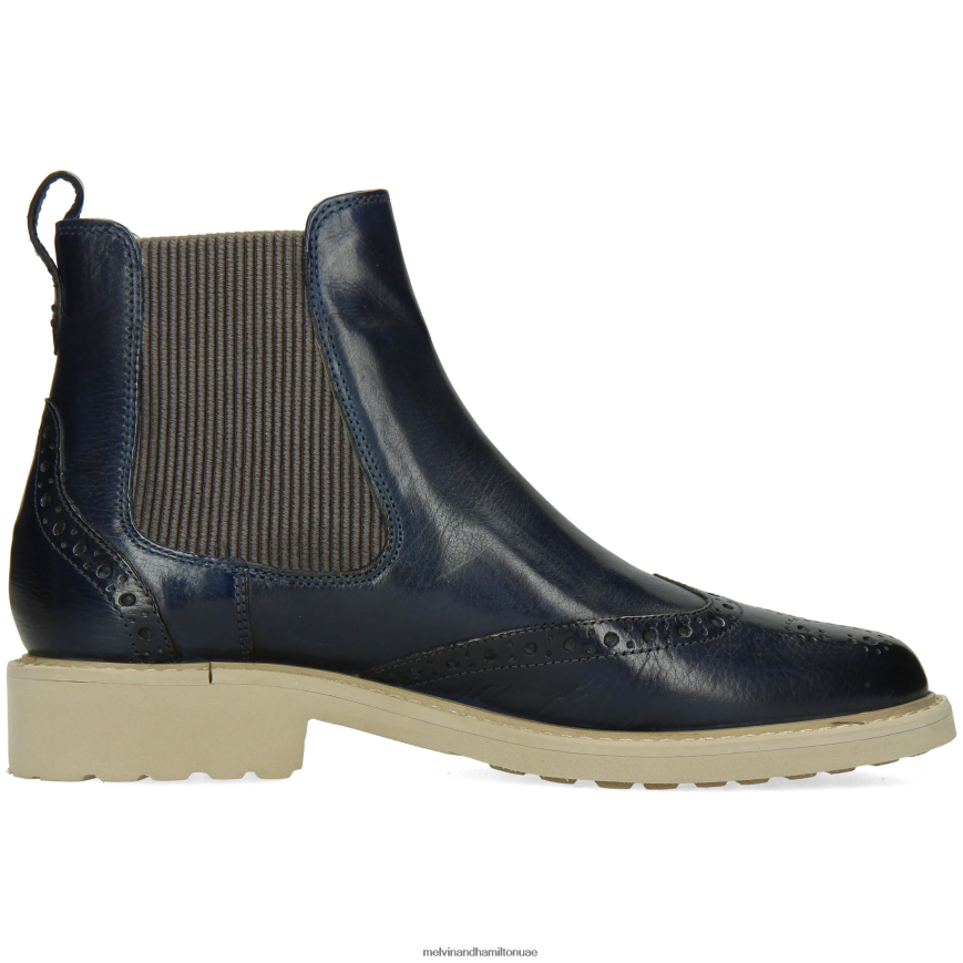 سيلينا 29 أزرق Melvin & Hamilton نحيف جزمة الكاحل 42XF2X845