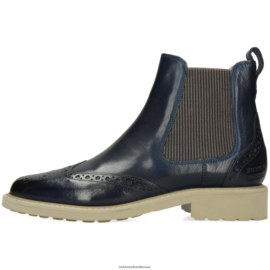 سيلينا 29 أزرق Melvin & Hamilton نحيف جزمة الكاحل 42XF2X845