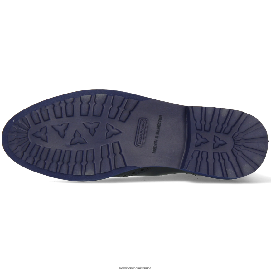 سيلينا 29 أزرق Melvin & Hamilton نحيف جزمة الكاحل 42XF2X846
