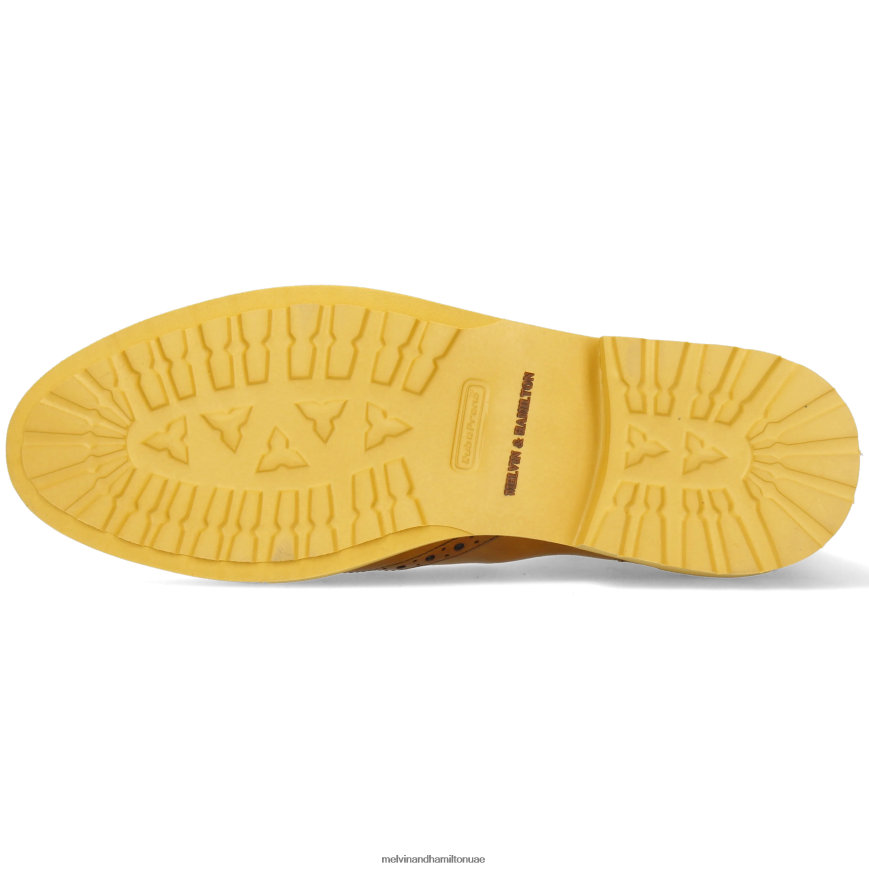 سيلينا 29 أصفر Melvin & Hamilton نحيف جزمة الكاحل 42XF2X899