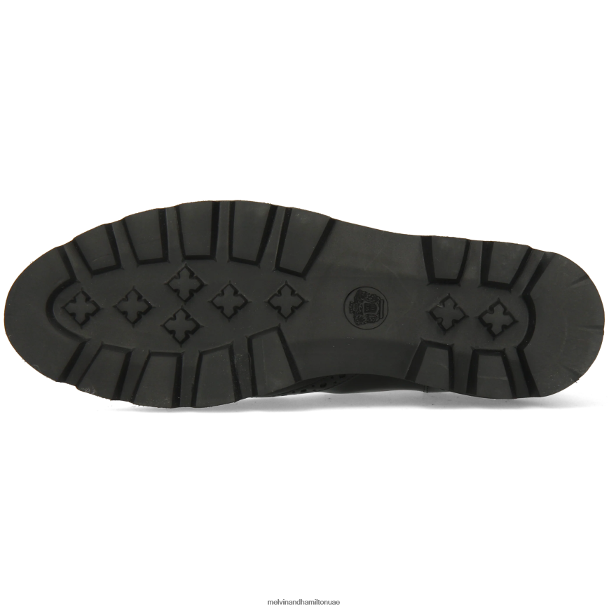 سيلينا 29 أسود Melvin & Hamilton نحيف جزمة الكاحل 42XF2X906