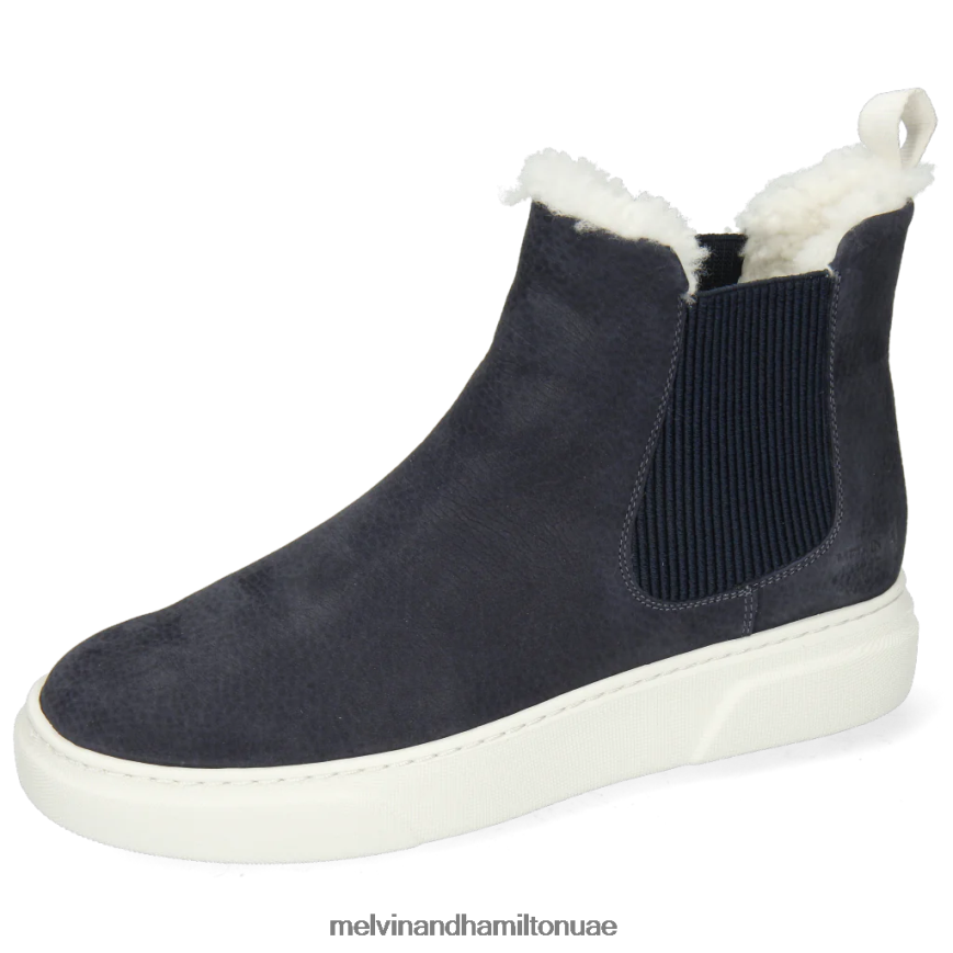 هايلي 2 أزرق Melvin & Hamilton نحيف جزمة الكاحل 42XF2X1011