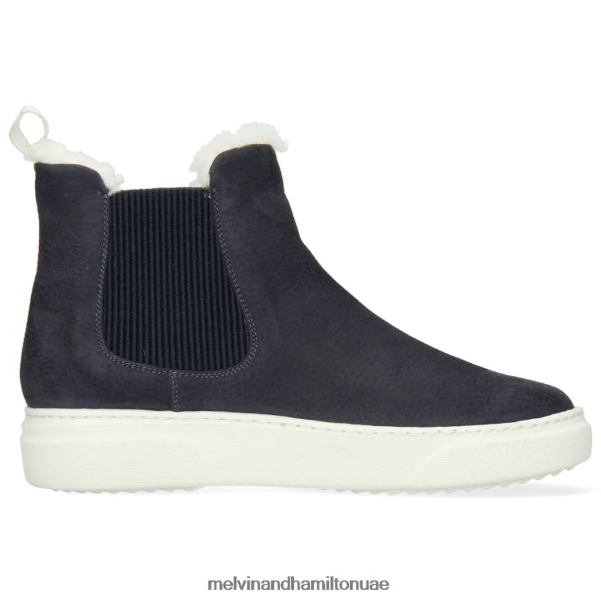 هايلي 2 أزرق Melvin & Hamilton نحيف جزمة الكاحل 42XF2X1011