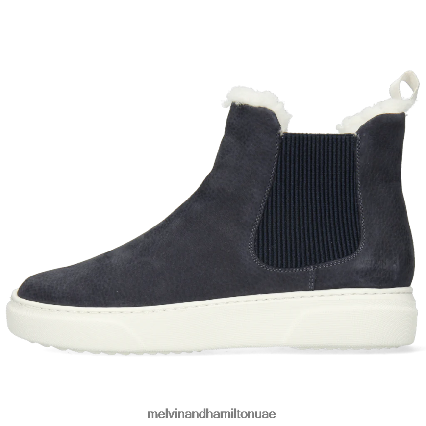 هايلي 2 أزرق Melvin & Hamilton نحيف جزمة الكاحل 42XF2X1011