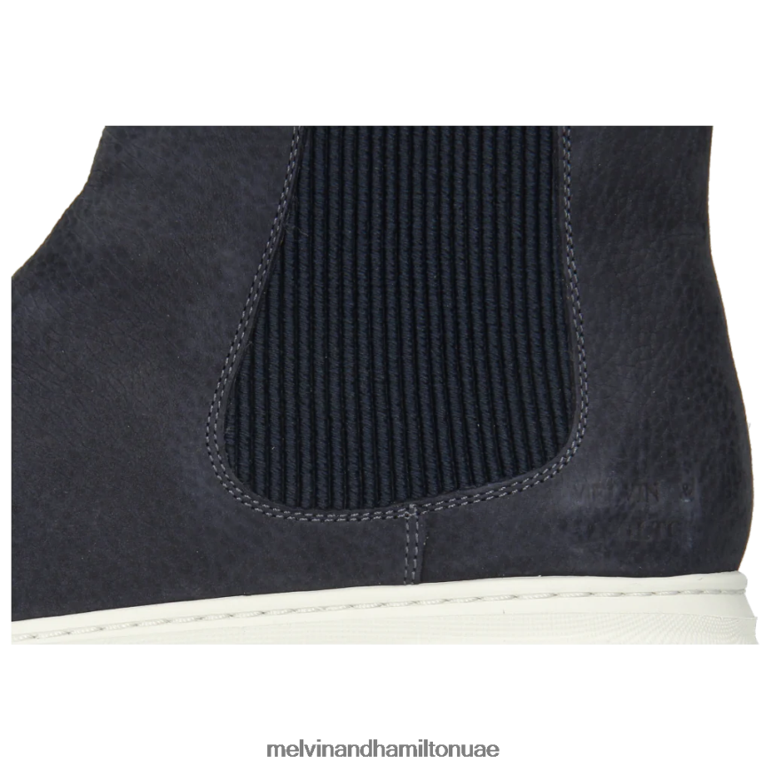 هايلي 2 أزرق Melvin & Hamilton نحيف جزمة الكاحل 42XF2X1011