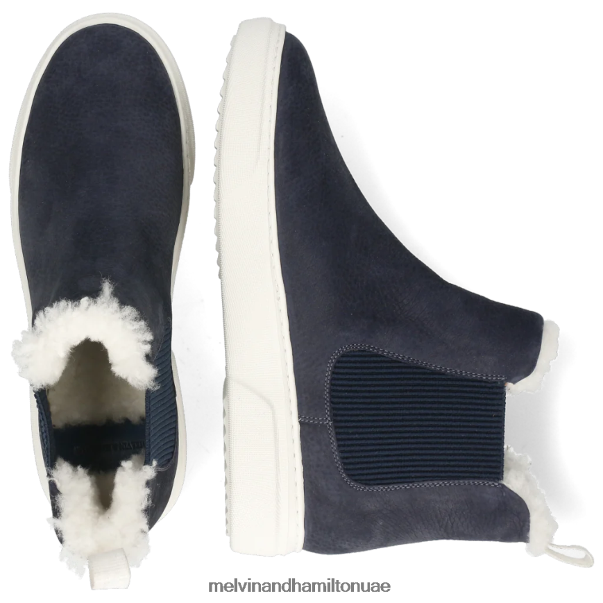 هايلي 2 أزرق Melvin & Hamilton نحيف جزمة الكاحل 42XF2X1011