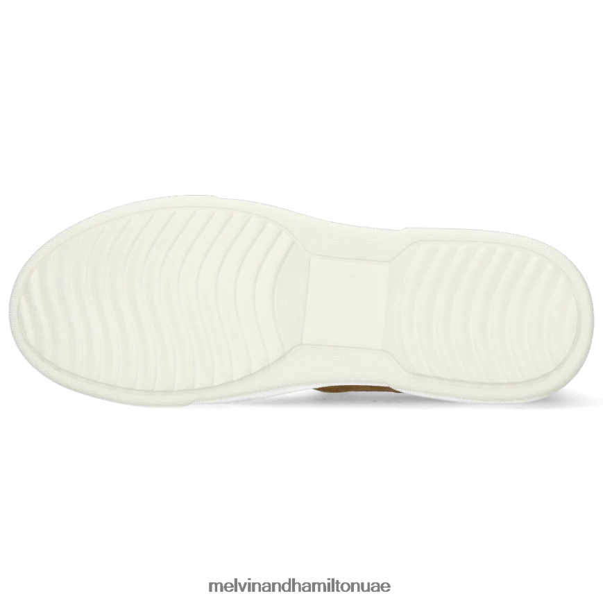 هايلي 2 اللون البيج Melvin & Hamilton نحيف جزمة الكاحل 42XF2X1035