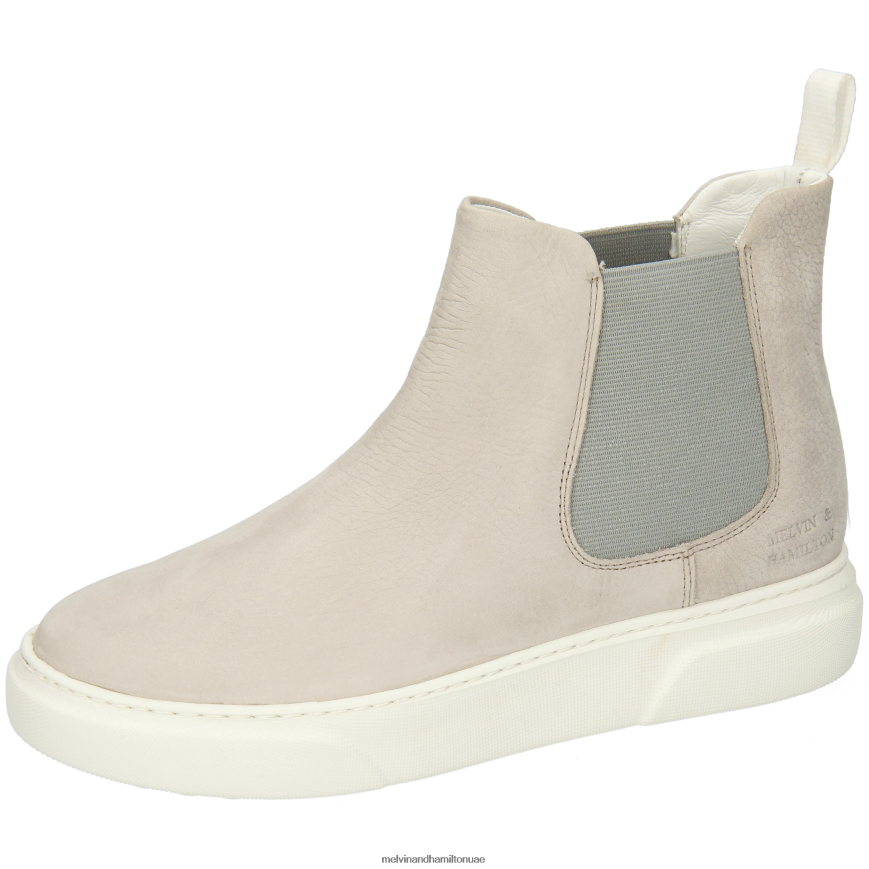 هايلي 2 رمادي Melvin & Hamilton نحيف جزمة الكاحل 42XF2X1045