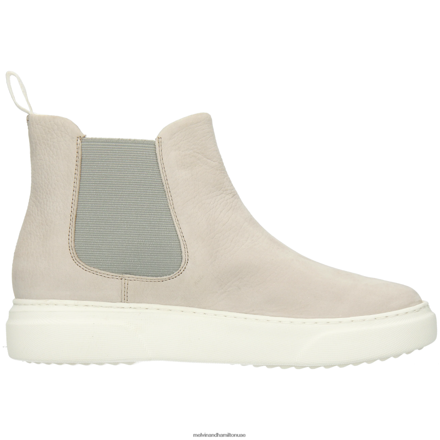 هايلي 2 رمادي Melvin & Hamilton نحيف جزمة الكاحل 42XF2X1045